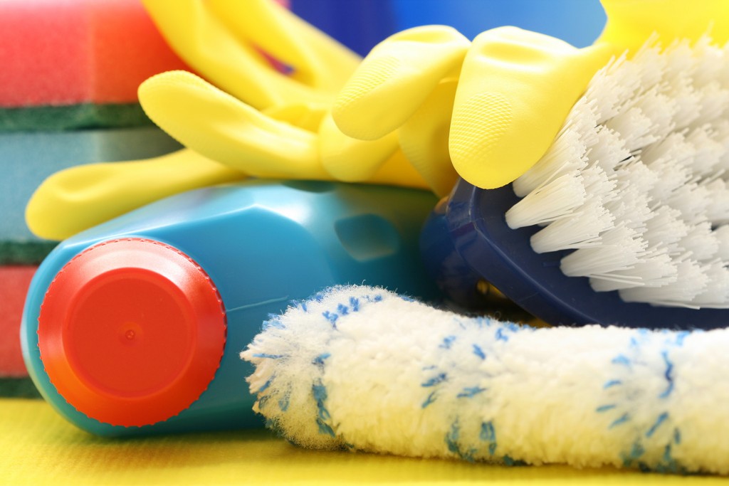 cleaning supplies